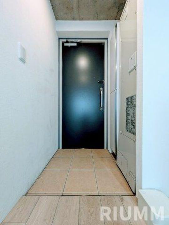 東京都墨田区緑2(マンション)の賃貸物件の玄関