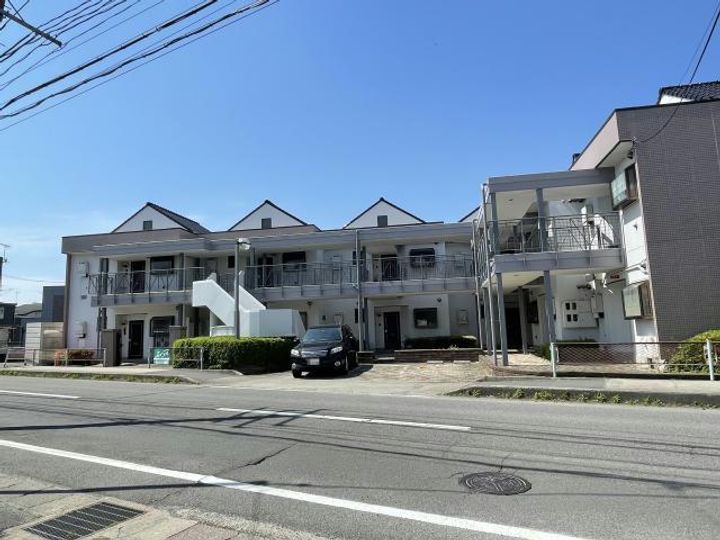 福島県郡山市名郷田2(アパート)の賃貸物件の地図