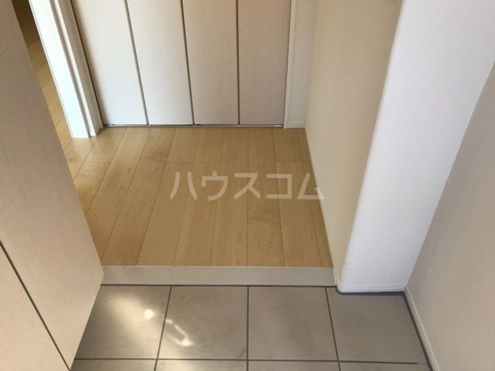 ボン シャンス IIの玄関