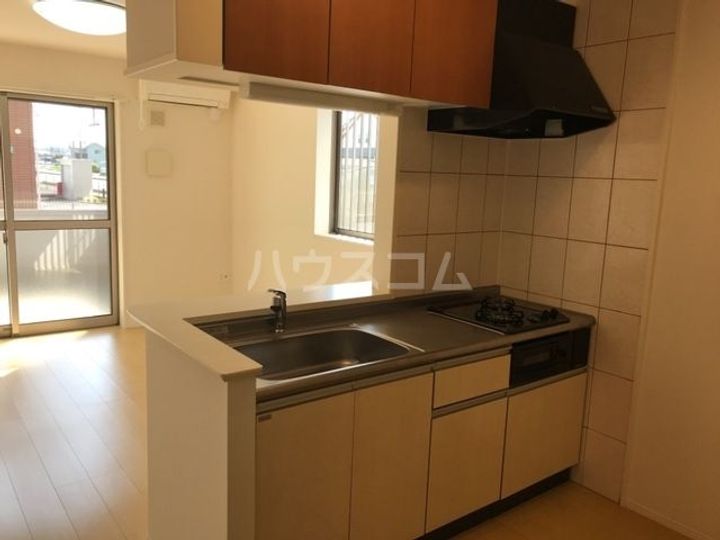 ボン シャンス IIのキッチン