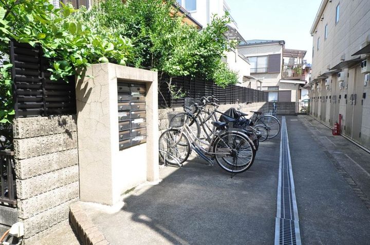 セレ西尾久の地図