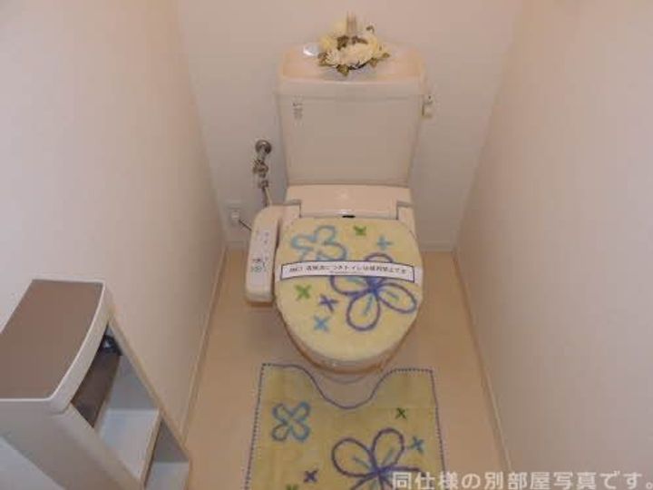 サンリッチ * D棟の内装