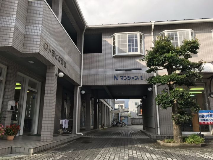 Nマンションの地図