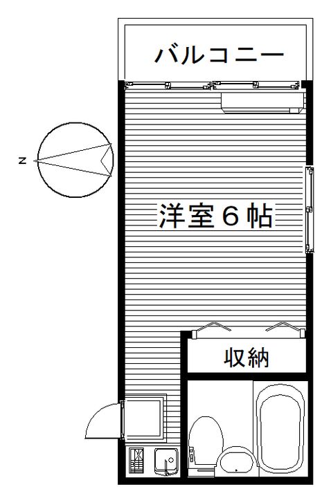 ステラ下豊岡の間取り