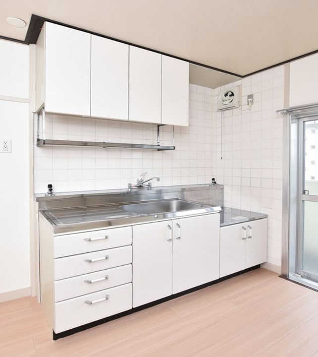 UR鈴蘭台第一のキッチン