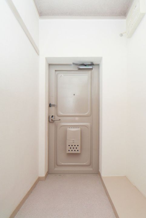 UR鈴蘭台第一の玄関