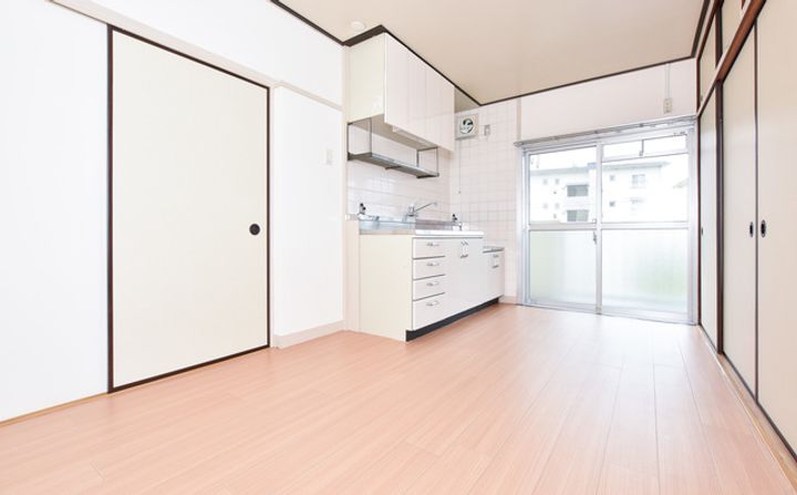 UR鈴蘭台第一の居間