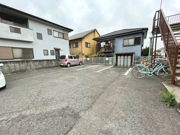 大西アパートの地図