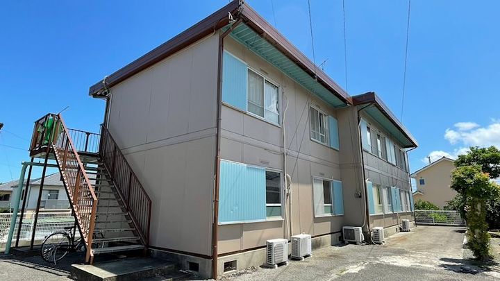 大西アパートの外観