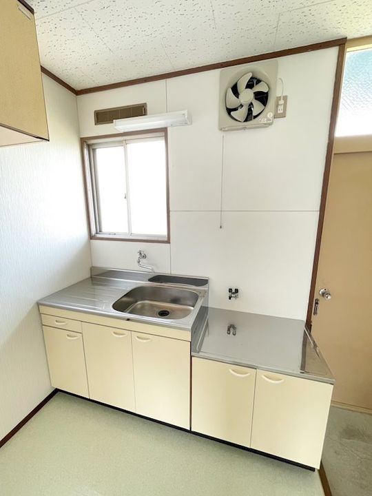 大西アパートのキッチン