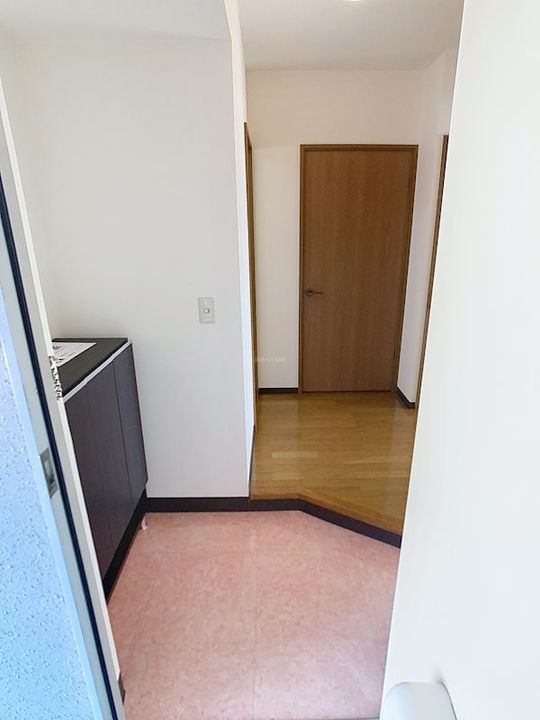 静岡県袋井市方丈6(マンション)の賃貸物件の玄関