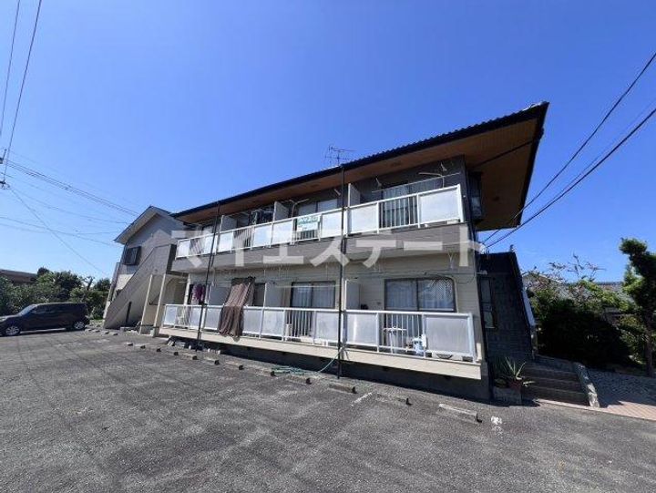 ハイツ森口Aの地図