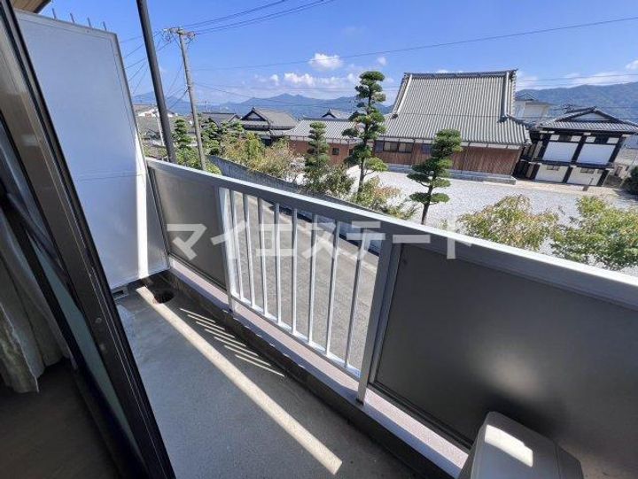 ハイツ森口Aの内装