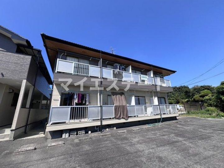 ハイツ森口Aの外観