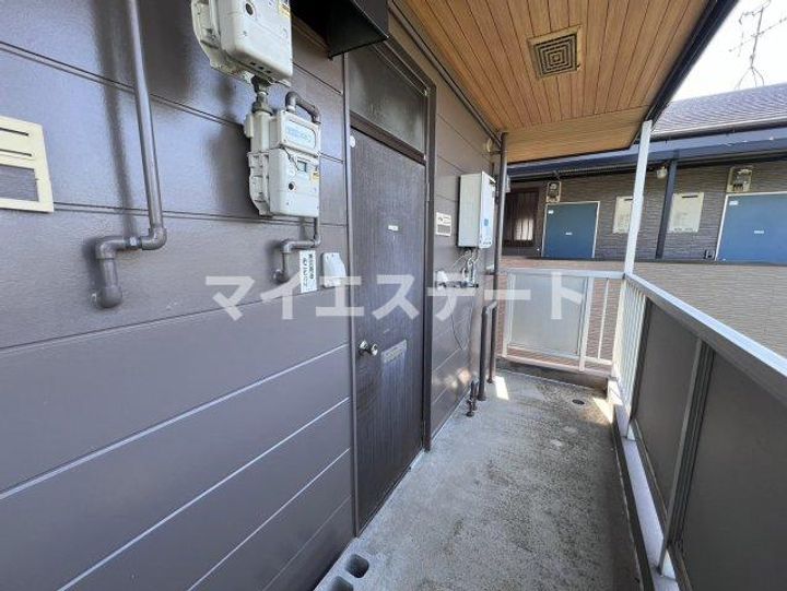 ハイツ森口Aの内装