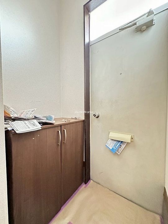神奈川県南足柄市和田河原(一戸建)の賃貸物件の玄関