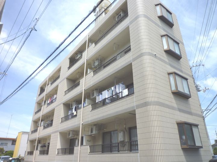 徳島県徳島市上助任町三本松(マンション)の賃貸物件の外観