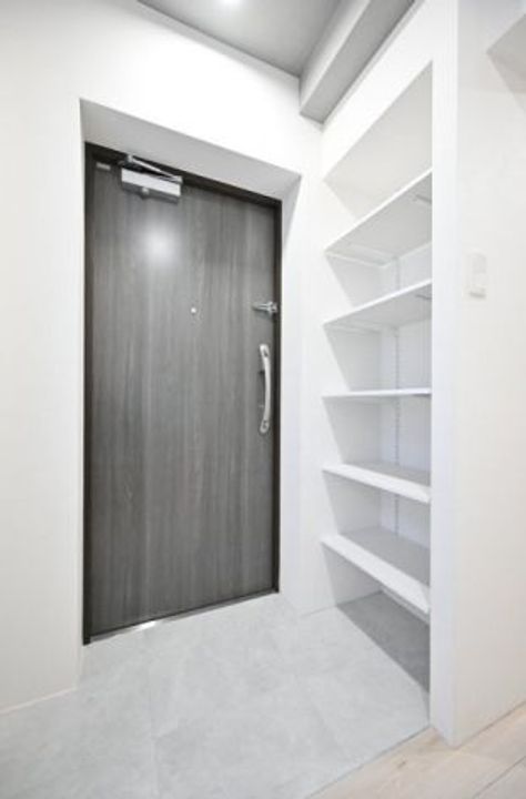 レクス目黒の玄関