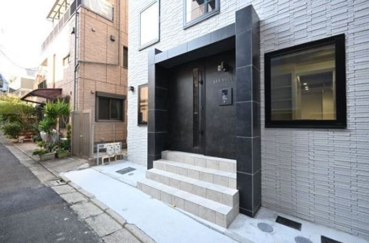 レクス目黒の地図