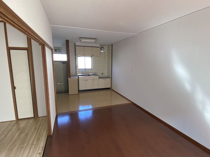 アーバンライフの居間