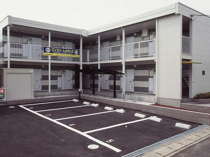 レオパレス向日葵の外観