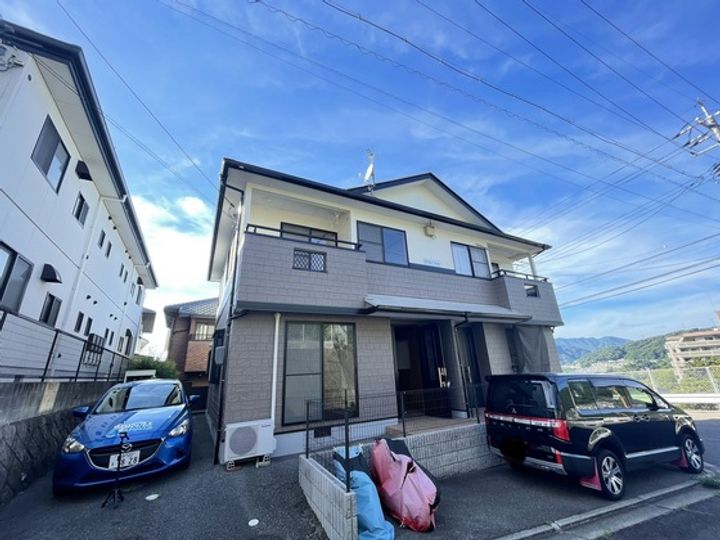 広島県広島市安芸区矢野南5(一戸建)の賃貸物件の外観