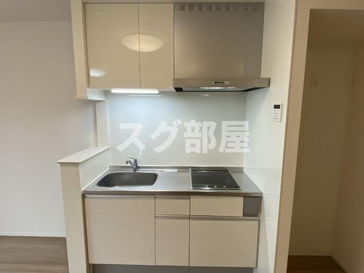 アンベリールのキッチン