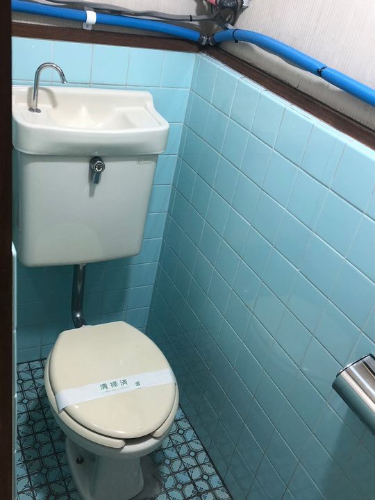 岡孝アパートの内装