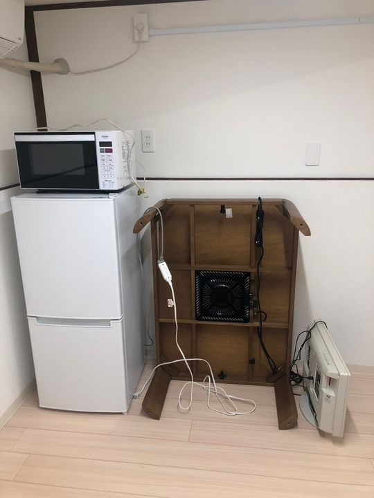 岡孝アパートの内装