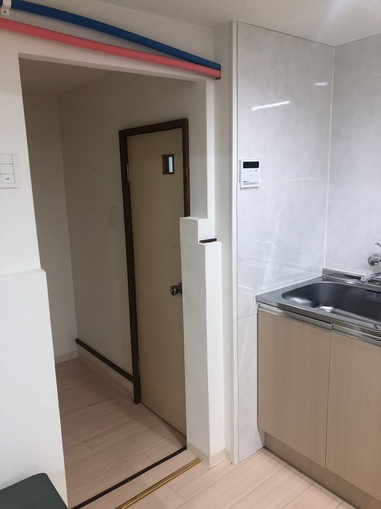 岡孝アパートの内装