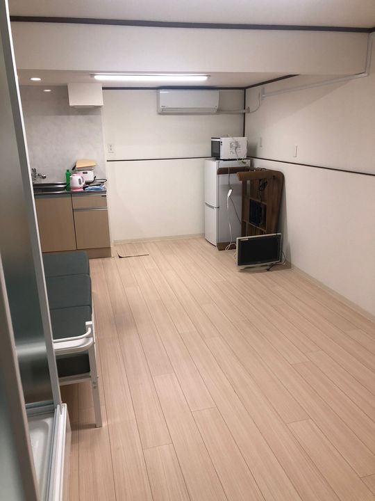 岡孝アパートの外観