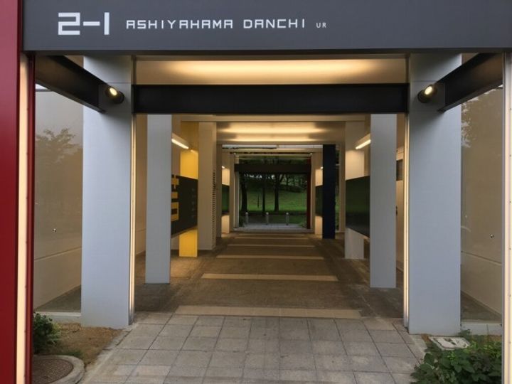 UR芦屋浜の地図