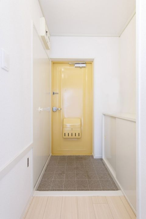 UR芦屋浜の玄関