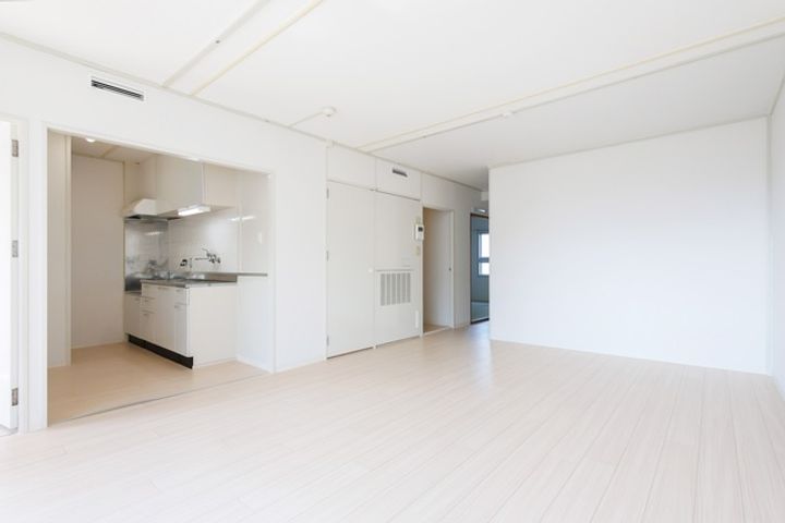 UR芦屋浜の居間