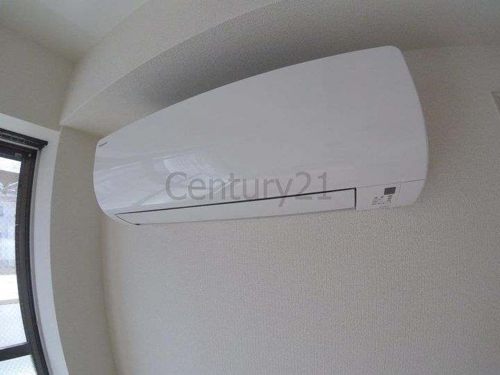 メゾン段上の内装