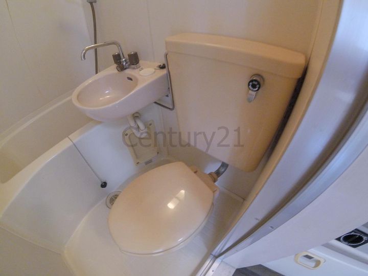 メゾン段上の内装