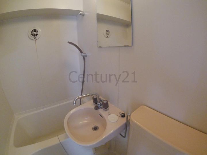 メゾン段上の内装