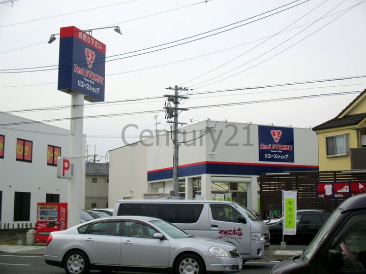 メゾン段上の周辺