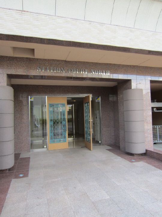 ステーションコートノースの地図