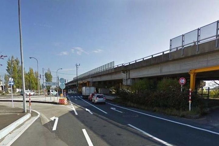 新潟県新潟市東区本所2(アパート)の賃貸物件の周辺