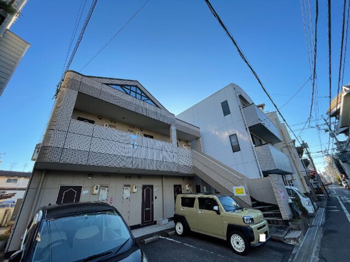 岡山県倉敷市美和2(マンション)の賃貸物件の外観