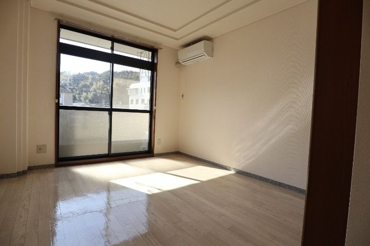 岡山県倉敷市美和2(マンション)の賃貸物件の居間