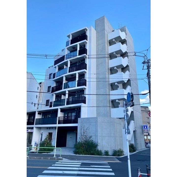 ISM練馬の外観