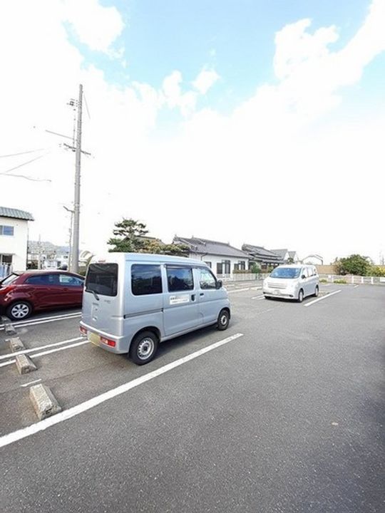 メゾン アルカンシェルBの内装