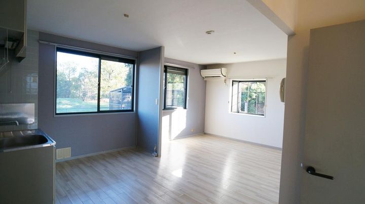 カサグランデA棟の居間