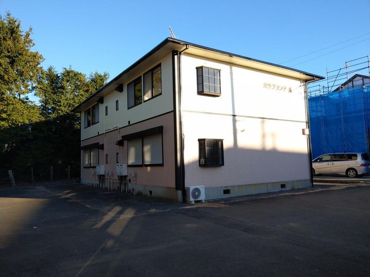 カサグランデA棟の地図