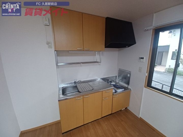 Chateau Aのキッチン