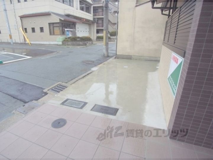 ベレーザ白梅町の地図