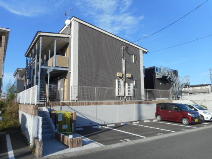 グレイスコートまほろばの外観