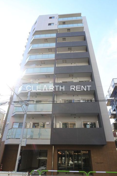 メイクスデザイン東十条の外観